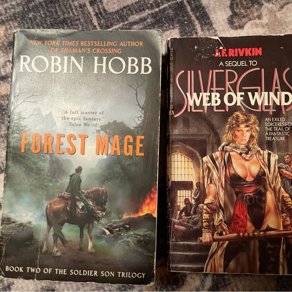 Assorted Fantasy Book Set - Picture 5 of 5